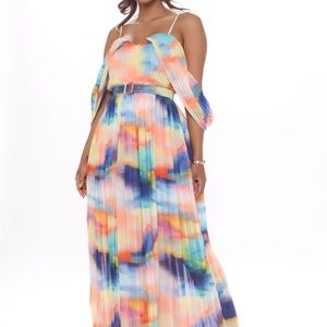 Colorful Maxi Dress